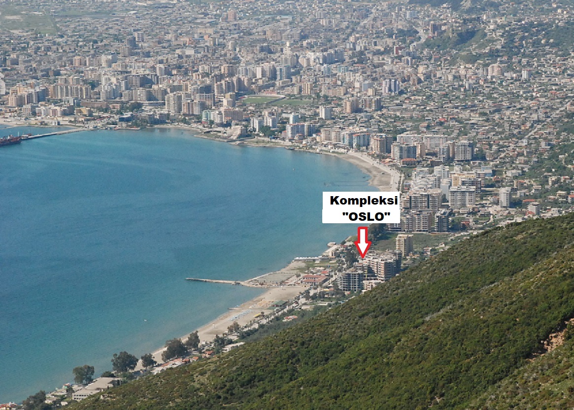 Sea View Apartment For Sale In Vlore 